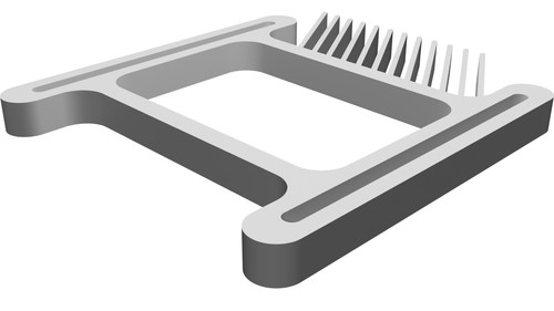 Featherboard per sega banco - m6,