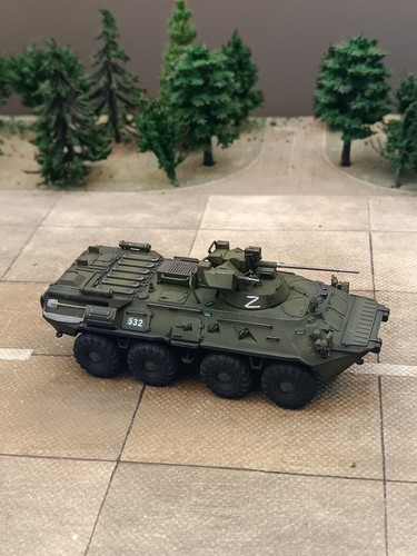 Carro armato russo btr 82a - russo, btr-82a