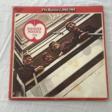 The Beatles "1962-1966" 1978