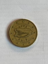 moneta 50 centesimi 2002  rara