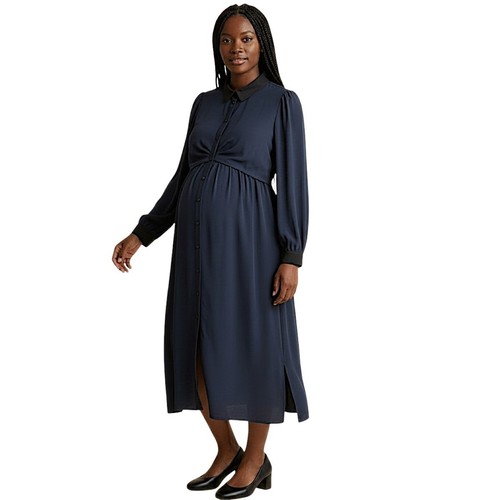 Abito camicia midi seraphine - abito,