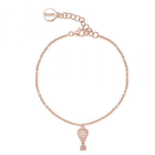 Bracciale rosato argento - rosato, in