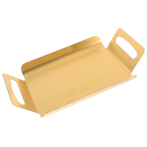 Piatto antipasto acciaio - da,