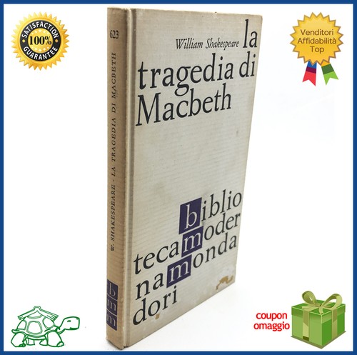 Libro tragedia macbeth - la, di