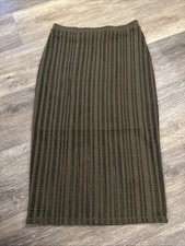 T Alexander Wang Olive Sheer