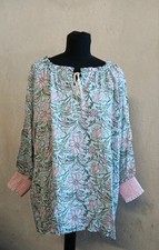 Blusa estiva da donna floreale - Misura 38