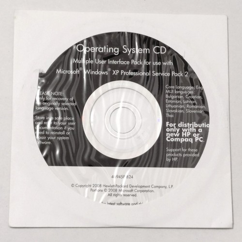 Originale windows pro - cd,