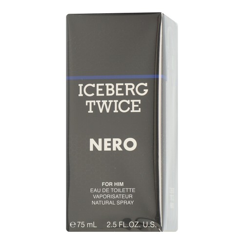 Iceberg twice nero edt - 75, ml