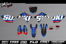 Grafik kit fur Suzuki RMZ 450