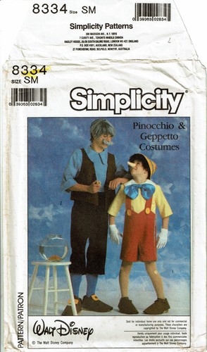 Costumi adulti pinocchio e - "costumi,