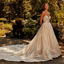 Abiti da Sposa A-Line Delicati
