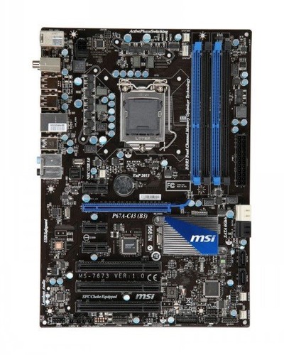 Msi p67a c43 - (b3), ms-7673