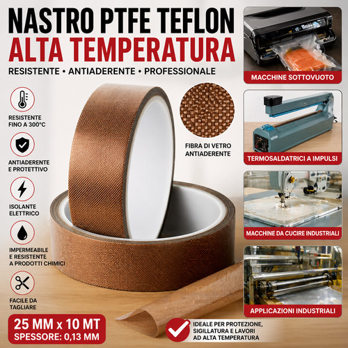 Nastro ptfe teflon - ptfe,