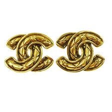 Orecchini Chanel Oro CC