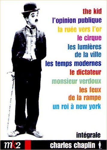 Dvd charlie chaplin coffret - dvd,