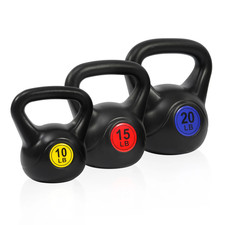 Wide Grip Kettlebell Esercizio