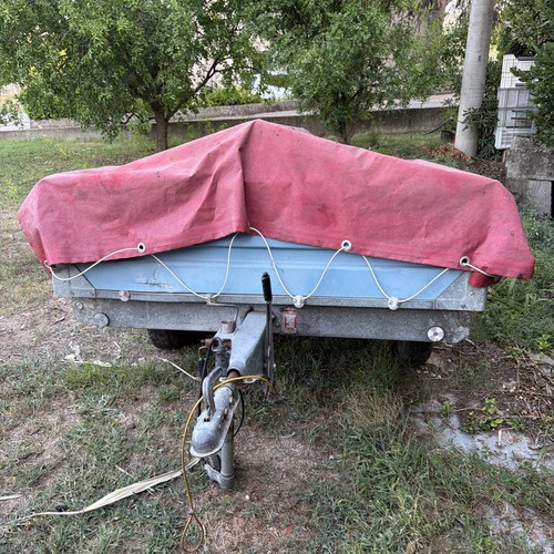 Carrello appendice usato - appendice,