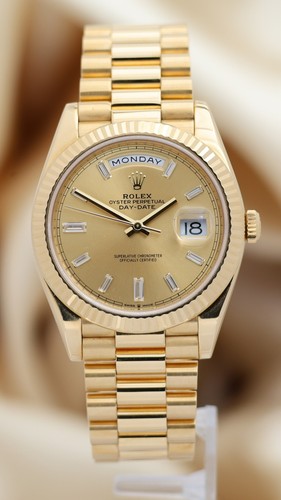 Rolex day date oro giallo - rolex, 40