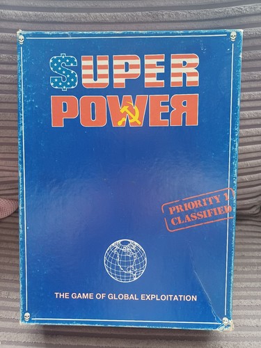 Super power game the - the,