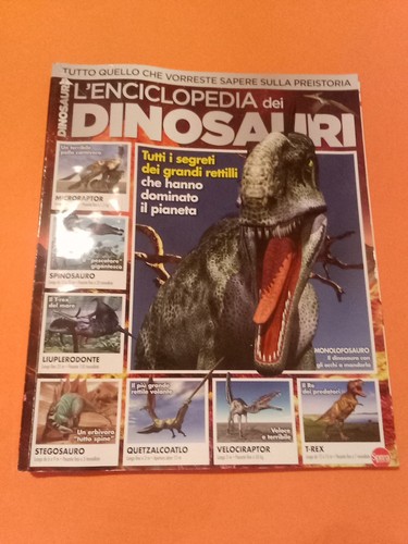 Enciclopedia dei dinosauri - l'enciclopedia,