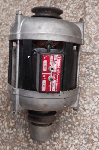 Motore elettrico vintage - motore,