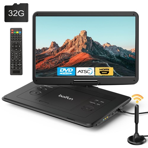 Tragbarer dvd player - tragbarer, mit