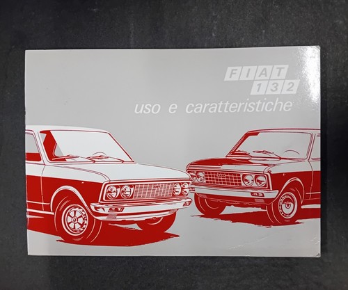 Fiat 132 berlina sedan - fiat,