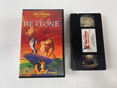 Vhs walt disney - walt, •