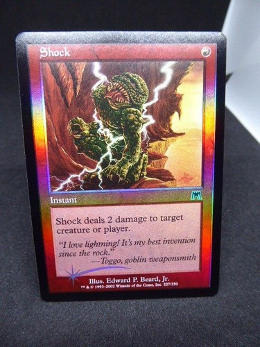Magic the gathering shock - magic:,