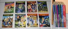 8 Fumetti DEMIAN blocco lotto stock 1 6 8 9 11 12 13 17 Pasquale Ruju