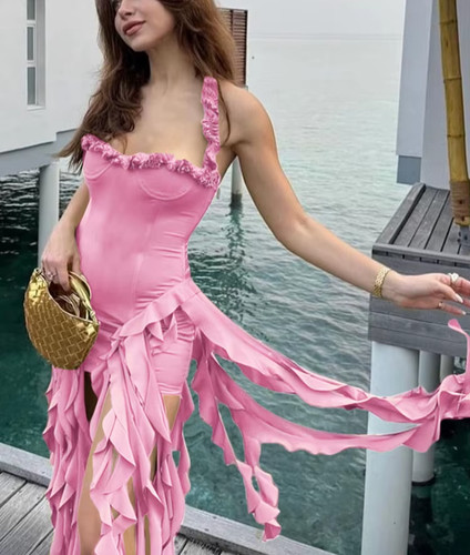 Estate stile moda - moda, donna