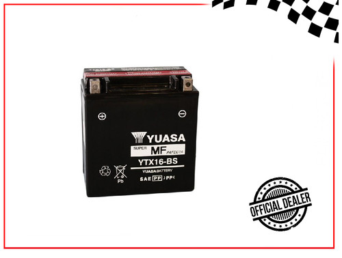 Batteria yuasa sigillata - batteria,