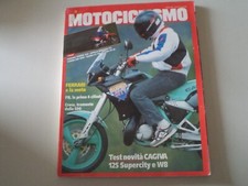MOTOCICLISMO 6/1991 APRILIA RED ROSE 125/GILERA CX/YAMAHA XTZ TENERE' 660/W8 125