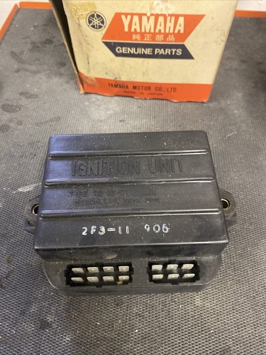 Yamaha xs750 xs850 ignition - xs750,