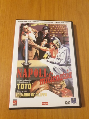 Dvd napoli milionaria - dvd,