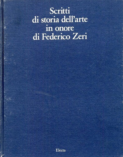 Scritti storia dell arte in - scritti, di