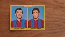 Figurina Calciatori Panini 1966/67: Albrigi/Pereni (Catania) recuperata