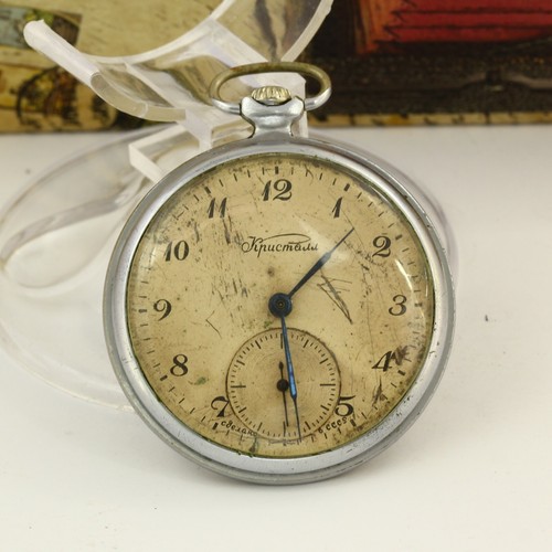 Orologio tasca crystal - da,