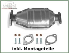 Catalizzatore per MAZDA MX-5 I (NA) 1.6 85 KW 115 CV Cabrio Roadster Scarico Kat