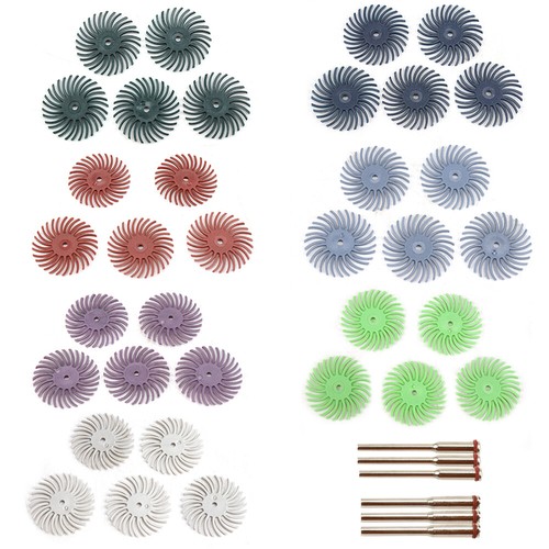 Pezzi set spazzole disco - spazzole,