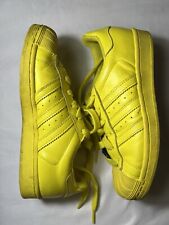 Adidas Superstar Pharrell Williams EQUALITY Supercolor Yellow EU36 US4 UK3.5