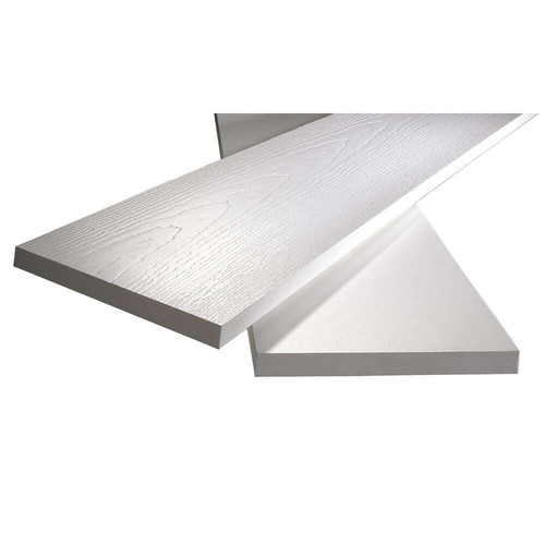 Veranda pvc trim board - trim, bianco