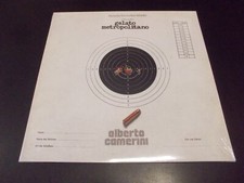 Alberto Camerini "Gelato Metropolitano" LP orange Sony Music COM 305 Italy 2023