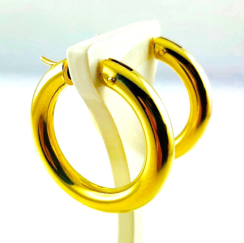 Orecchini cerchio oro - orecchini,