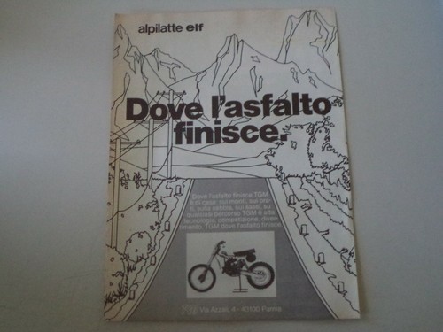 Advertising pubblicità 1981 - advertising,