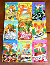 Lot of 9 Geronimo Stilton