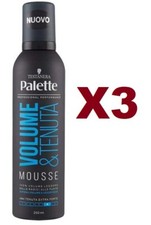 3 TESTANERA PALETTE TENUTA & VOLUME MOUSSE 250 ML TENUTA EXTRA FORTE 48H SPUMA 