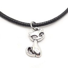 Collana GATTO Argento Idea