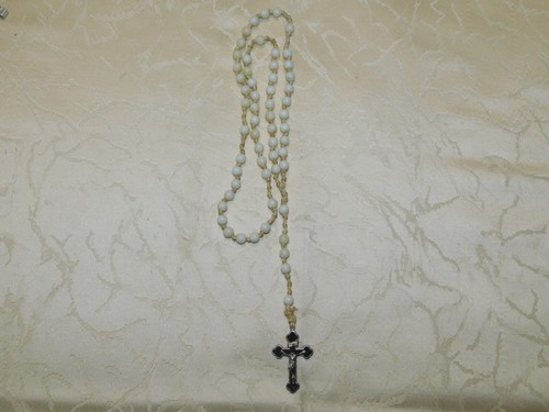 Super bello rosario con perle - super,