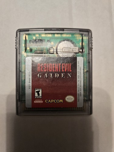 Resident evil gaiden - evil, (nintendo